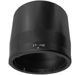 ET-74B Lens Hood for Canon RF 100-400mm F5.6-8 is USM,Canon EF 70-300mm f/4-5.6 is II USM(Not for is USM) Lens,HUIPUXIANG 67mm Lens Hood