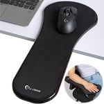 LL-COEUR Arm Support Wrist Rest for Table and Chair, Ergonomic Armrest Desk Extender, Multifunctional Computer Mouse Pad Holder