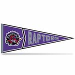 Rico Industries NBA Basketball Toronto Raptors Retro 12" x 30" Felt Wall Décor Pennant - Great for Home/Bed Room/Man Cave Décor