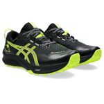 ASICS Mens Gel-Trabuco 12 GTX Black/Safety Yellow Running Shoes - 9 UK (1011B801.003)