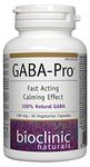 Bioclinic Naturals - GABA-Pro 100 mg. - 90 Vegetarian Capsules