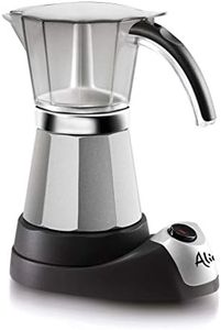 De'Longhi EMK6 Espresso, Acciaio Inossidabile, Inox