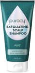 Puracy Scalp Scrub, 99.96% Natural Scalp Exfoliator, Hair Scrub, Scalp Exfoliator Scrub, Scalp Treatment, Scalp Cleanser, Dry Scalp Treatment, Scalp Care, Scalp Shampoo, Itchy Scalp Shampoo - Mint