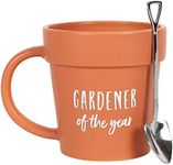 something different Gardener of the Year Mug & Sppon Gift Set