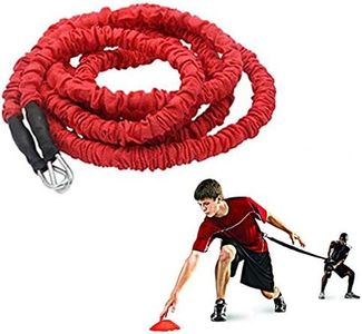 YNXing Dynamic Resistance Trainer Acceleration Speed Elastic Cord for Resistance Training to Improve Strength, Power, and Agility (6.6ft)