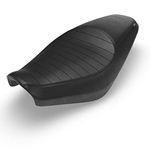 Royal Enfield KXA00132 Black Pleated Seat Covers for Hunter 350