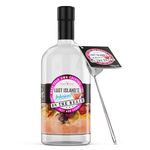 On the Beach Infusion Cocktail Making Kit - A Refreshing Mix of Fruits Cocktail Gifts for Women. Make Your Own Alcohol Drink for Birthday, Movie Night. Birthday Gifts for Men, Dad Gifts or Mum Gifts