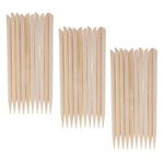 3 Bamboo Wood Stylus Tools (Natural) - for Art of Scratch Surfaces,DIY Creative Painting Supplies