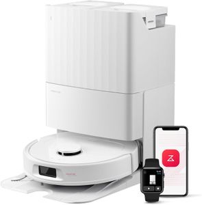Roborock Qrevo Robot Vacuum Cleaner – White