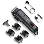 Nova Men Nht 1083 Proffesional Hair Clipper (Black)