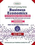 Practical Learning Series Business Economics for CA Foundation New Syllabus 2023