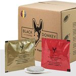 Black Donkey Coffee Roasters - 50 ESE Coffee Paper Pods 44mm | Variety Pack