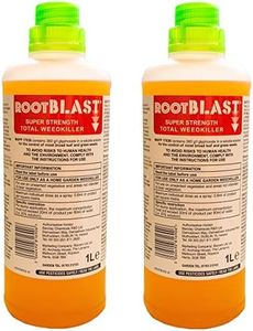 Rootblast Glyphosate Weedkiller 2 x 1L – Powerful Garden Herbicide