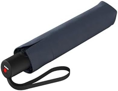 Knirps Umbrella A.200 medium duomatic, navy, Mittel, Compact