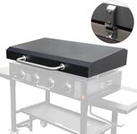 SearCook Griddle Lid Back-hinged Design for 36" Blackstone Griddle, Nexgrill, Member Mark Griddle and Other 36'' griddles, Hard Cover Hood with Handle for 36 Inch Blackstone Table Top Griddles