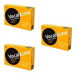 Vocalzone Throat Pastilles Honey & Lemon 3 Packs 24- for Sore Throats and Hoarseness When Overusing Your Voice. Produced and Sold in The United Kingdom Since 1912.