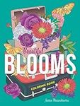 Beautiful Blooms Coloring Book (Dov