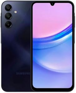 Samsung Galaxy A15 5G SM-A156B 16.5 cm (6.5") Hybrid Dual SIM Android 14 5G USB Type-C 4 GB 128 GB 5000 mAh Black, Blue SM-A156B/DSN-AG - SM-A156BZKDEUB