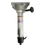 Springfield Marine 1600607 Taper-Lock Pedestal & Swivel Package - 13", Non-Locking