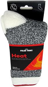 Polar Paws Men's Heat Thermal Work Socks