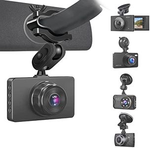 Sportway Dash CAM Mount, S70 Mirror Dash Camera Mount with 6pcs Joints for Rove APEMAN CHORTAU Roav Nexar iiwey Z-Edge Old Shark KDLINKS Falcon Zero Most Car Dash Cameras