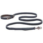 RUFFWEAR Roamer Leash, Stretch Extendable Dog Lead, Hand Held or Waist Worn, Granite Gray, 5.5-7ft