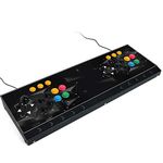 DOYO Arcade Joystick Machine Video Game Arcade Stick for Home, Compatible with NEOGEO Mini/PC/PS Classic/Nintendo Switch/PS3/Android/Raspberry Pi (Black)