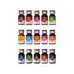 Papilon Liquid Food Colour Pack of 20ml x 15 Bottles for Cake/ Baking/ Cookies/icecreams/Sweets