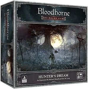 Bloodborne The Board Game Extension de rêve du chasseur,Jeu de stratégie,Jeu d'horreur,Jeu coopératif pour adultes et adolescents,Temps de jeu moyen 60 à 90 minutes,Fabriqué par CMON