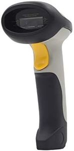 TEEMI Bluetooth Barcode Scanner 1D Handheld Automatic Laser Fast Accurate Bar Code Reader Auto Sensing Scanning, Easy Connect iPad iPad Android Smart Phone Tablet PC, No Stand