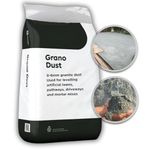 Granite Dust 20kg Maxi Bag | 6mm Grano Dust for Artificial Grass, Gardens, Landscaping & Construction | Granite to Dust 6mm Handy Bag | Ideal Base Layer, Concrete Mix & Sub-Base Material