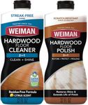 Weiman Hardwood Floor Cleaner and P
