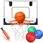 Indoor Over Door Mini Basketball Ho