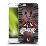 Head Case Designs Rock Music Genre Soft Gel Case Compatible With Apple iPhone 6 Plus/iPhone 6s Plus