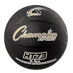 Champion Sports Weighted Basketball Trainer, Intermediate (Size 6 - 28.5") - 2.25 lbs , Black