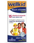 Wellkid Vitabiotics Multivitamin Liquid, 150 ml