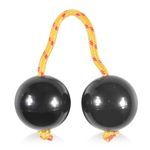 Kashaka Aslatua Shaker, Aslatua Instrument Rhythmic Ball, Shaker Single Hand Percussion Instruments, for Children, Adults, Wedding, Parties, Music Lessons, for Lovers, Beginners