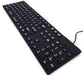DSI Waterproof Silicone Keyboard wi