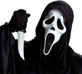 FunWorld Scream Ghost Face Mask And