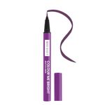 Swiss Beauty Colour Me Bright Matte finish Sketch Eyeliner with soft pen tip applicator | Quick Drying | Waterproof, smudge-proof eyeliner | Shade - Purple Mush, 0.7ml