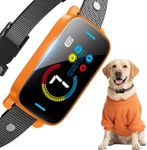 SLAYKAM Ultrasonic Bark Collar for 