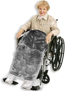 Classy Pal, Wheelchair Blanket (Charcoal)