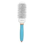 Round Hair Brush, Professional Round Brush for Blow Drying Thermal Barrel Brush for Sleek Precise Heat Styling and Salon Lightweight Antistatic Bristle Hair Brush Round Brush Blow Drying(45#)