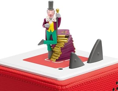tonies Charlie & The Chocolate Factory Audio Character, audiobooks for children, for use with Toniebox, Ages 3+