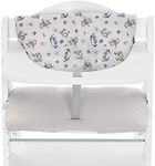 Hauck Alpha+ Highchair Pad Deluxe, Winnie the Pooh Exploring - Highchair Cushion, Soft Fabric, Machine Washable