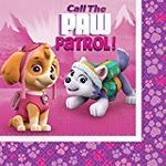 amscan Pink Paw Patrol Girl Party Supplies Lunch Napkins (16)