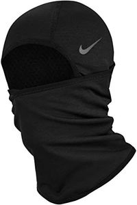 Nike Unisex – Adult's Run Therma Sphere 3.0 Balaclava, Black/Silver, Standard Size