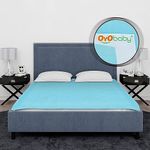 OYO BABY Dry Sheet for Double Bed King Size | Premium Baby Rubber Sheet | Baby Bed Protector for Ultimate Comfort and Protection 260x200 cm