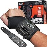 Magnetic Wristband With Thumb Loop