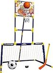 3 in 1 Sports Center - Kids Toy Bas